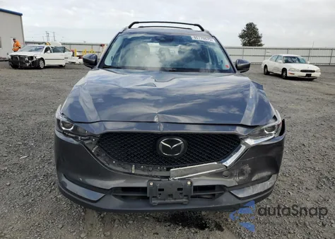 2018 Mazda Cx-5 Touring из США, поврежденный, VIN JM3KFBCMXJ0348432
